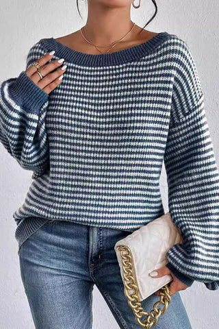 Autumn Breeze Crew Neck Sweater