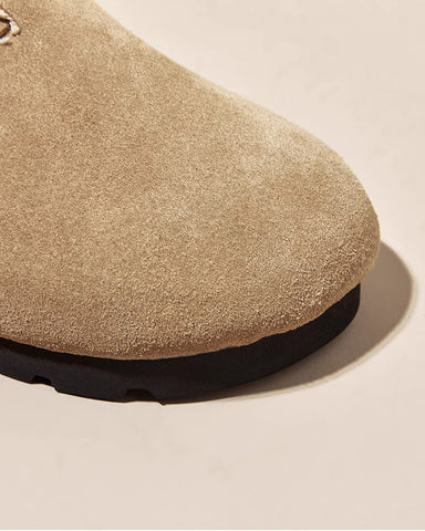 Thick-soled Furry Birkenstocks