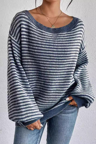 Autumn Breeze Crew Neck Sweater