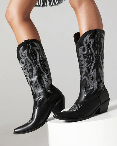 Adeline Western Boots