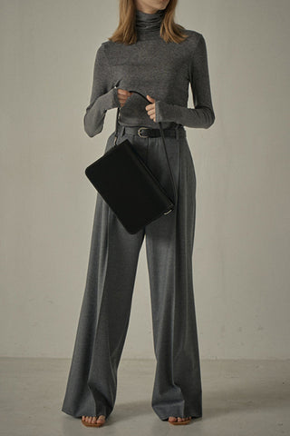 Casual Office Chic Essentials suit pants