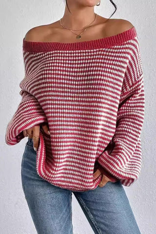 Autumn Breeze Crew Neck Sweater