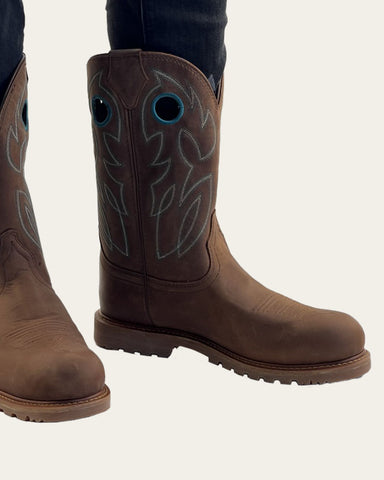 Newman Western Boots