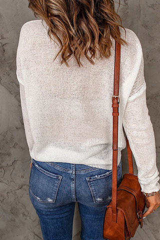 Casual Versatile Sweater Top