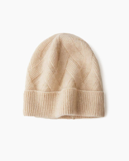 Knitted Soft Cashmere Hat