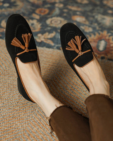 Tassel Retro Elegant Stylish Comfort Loafers