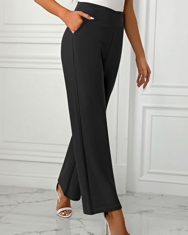 Ultra-Stretch Tall Straight Leg Dress Pants