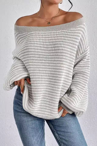 Autumn Breeze Crew Neck Sweater