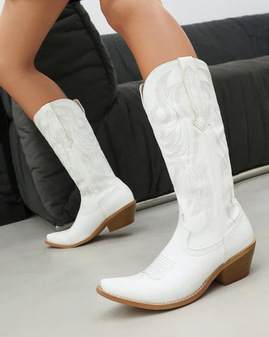 Adeline Western Boots