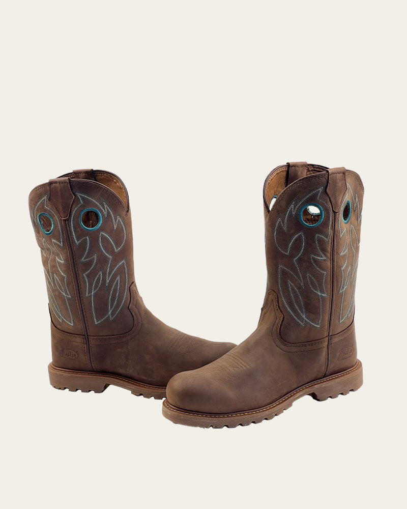 Newman Western Boots