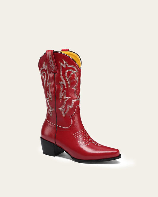 Dorothea Western Boots