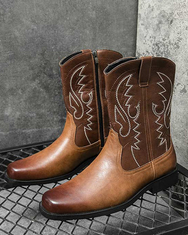 Connor Western Boots