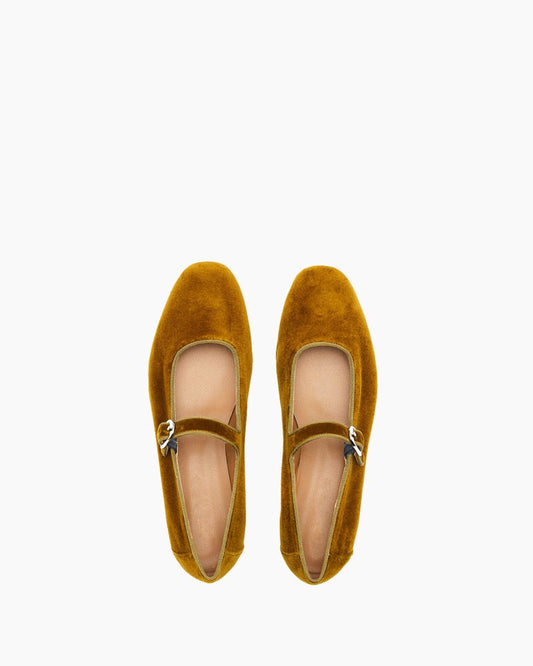 Velvet Large Size Comfortable Flat Shoes