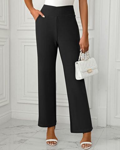 Ultra-Stretch Tall Straight Leg Dress Pants