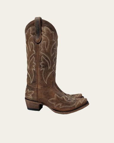 Meredith Western Boots