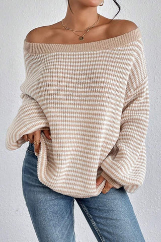 Autumn Breeze Crew Neck Sweater