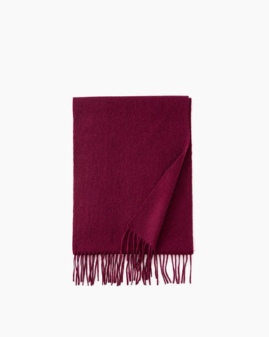 Pure Morandi Warm Cashmere Scarf