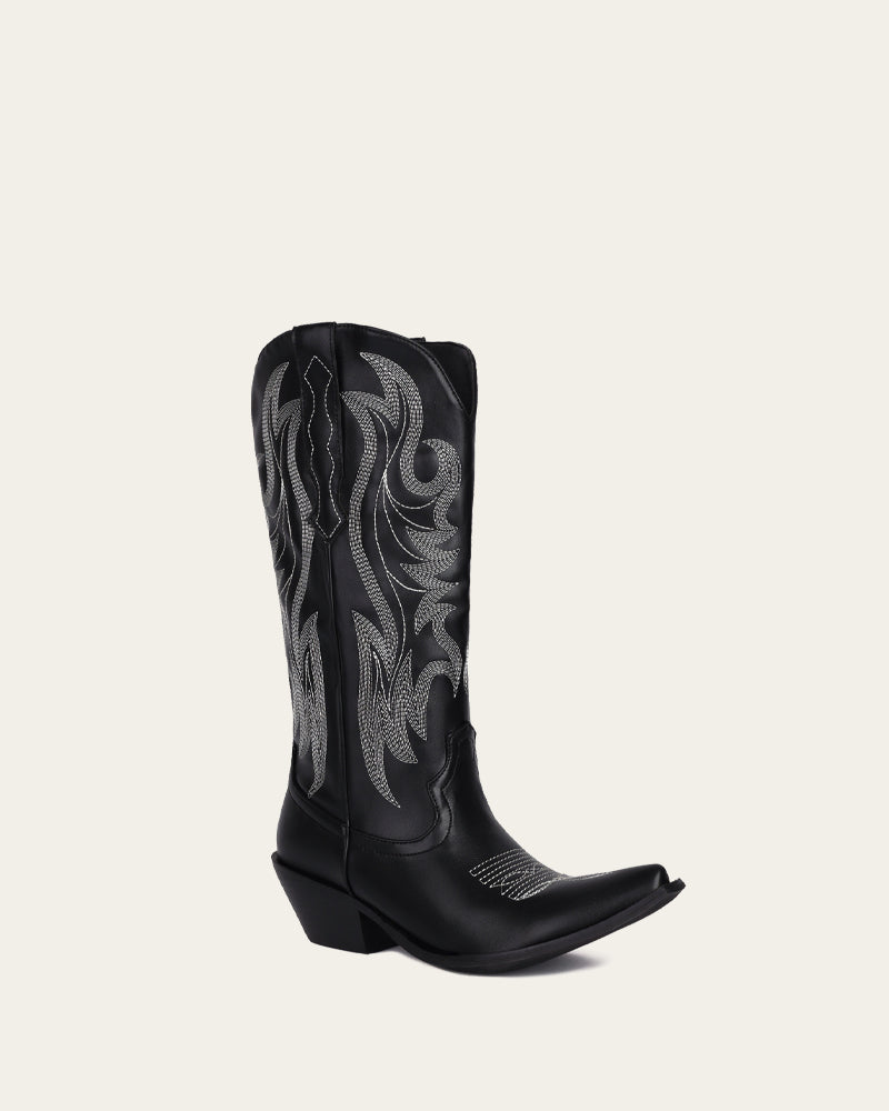 Adeline Western Boots