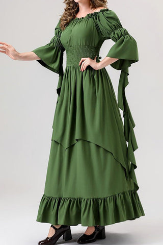 Halloween Victorian Dresses Peasant Gothic Fairy Dress