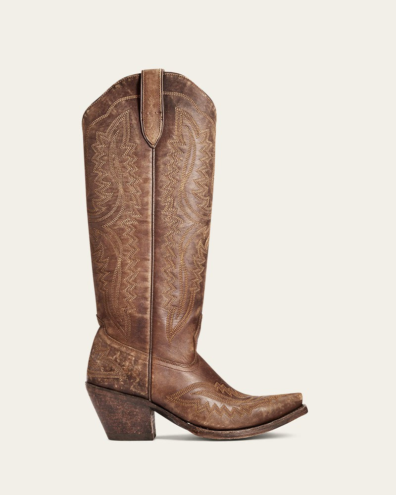 Cordelia Western Boots-Classic