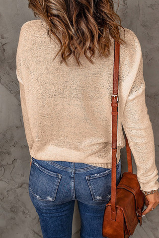 Casual Versatile Sweater Top