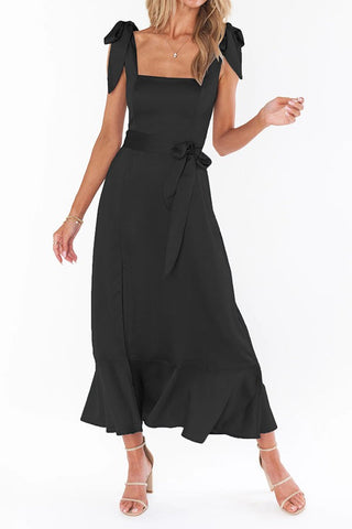 Temperament Commuter Split Dress