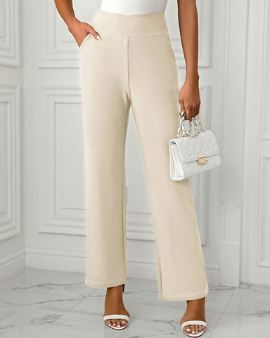 Ultra-Stretch Tall Straight Leg Dress Pants