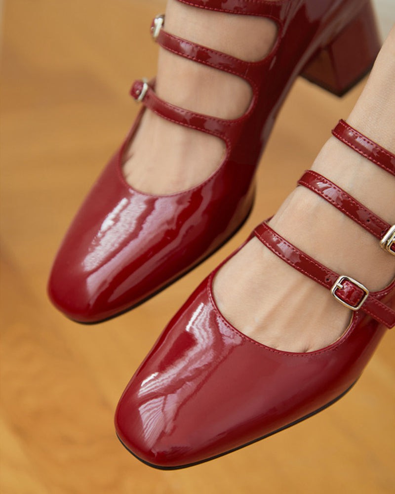 Mary-Jane-3-Straps-Chunky-Block-Heel-Loafers