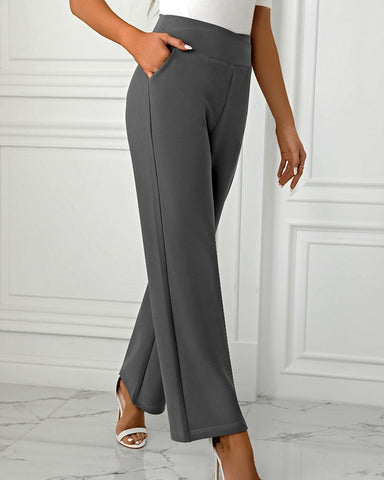 Ultra-Stretch Tall Straight Leg Dress Pants