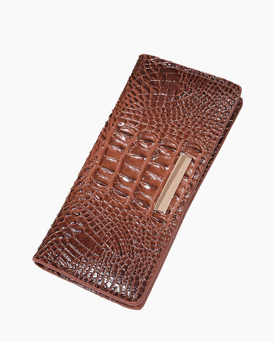 Brahman Crocodile Pattern Wallet