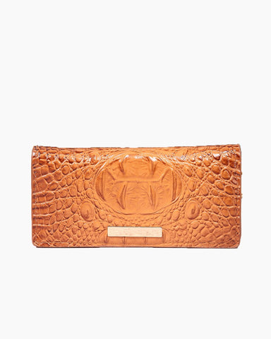 Brahman Crocodile Pattern Wallet