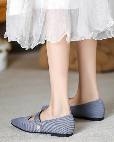 Mary-Jane-Flats-Grey-Blue-ballet-flats