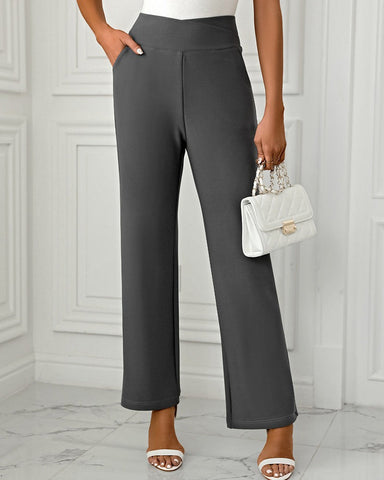 Ultra-Stretch Tall Straight Leg Dress Pants