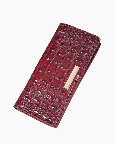 Brahman Crocodile Pattern Wallet