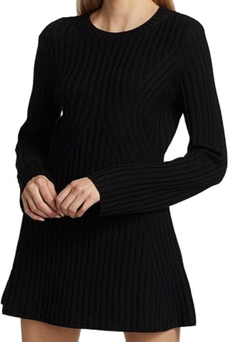 Elegant Comfort Simple sexy knit dress