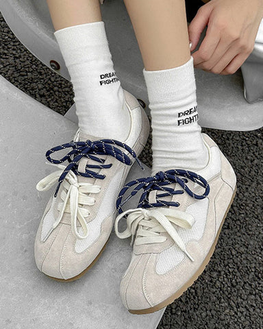 Two-Color-Shoelaces-Breathable-Flat-Mesh-Sneakers