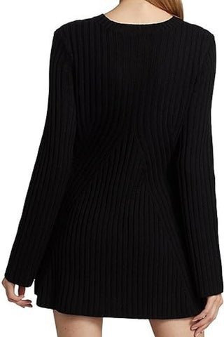 Elegant Comfort Simple sexy knit dress