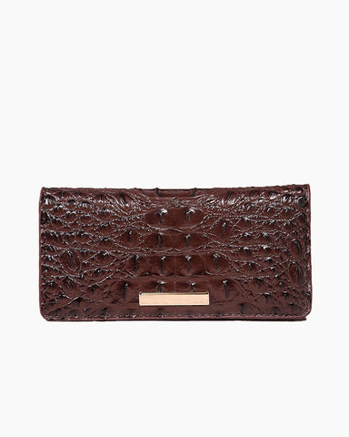 Brahman Crocodile Pattern Wallet