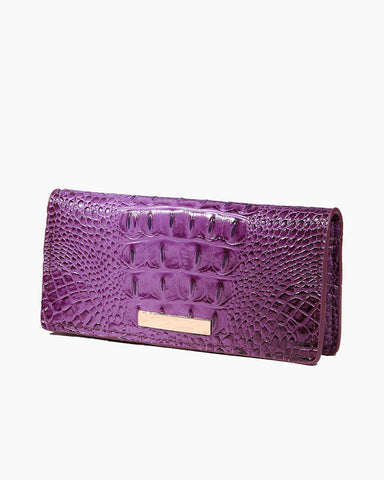 Brahman Crocodile Pattern Wallet