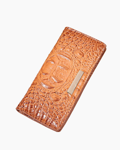 Brahman Crocodile Pattern Wallet