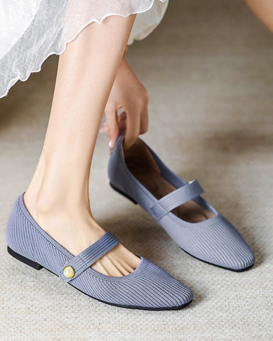 Mary-Jane-Flats-Grey-Blue-ballet-flats