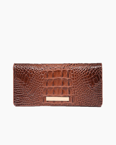 Brahman Crocodile Pattern Wallet