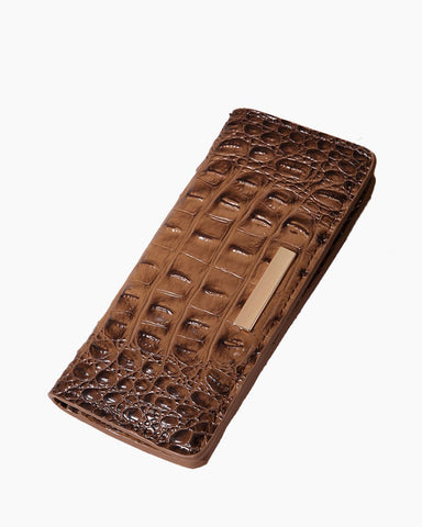 Brahman Crocodile Pattern Wallet