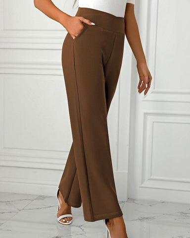 Ultra-Stretch Tall Straight Leg Dress Pants