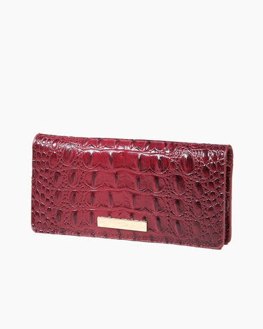 Brahman Crocodile Pattern Wallet