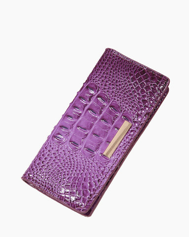 Brahman Crocodile Pattern Wallet