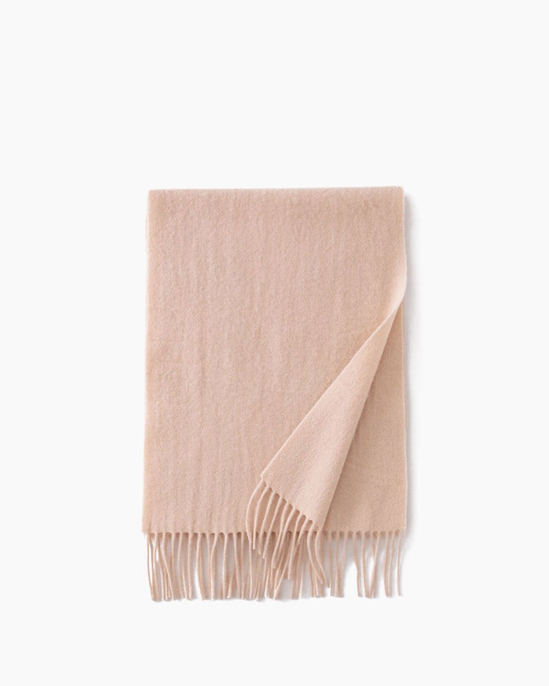 Pure Morandi Warm Cashmere Scarf