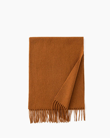 Pure Morandi Warm Cashmere Scarf