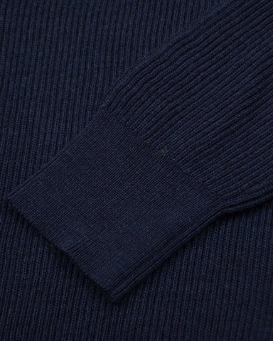 Men's 100% Merino Wool Fisherman Crew Sweater