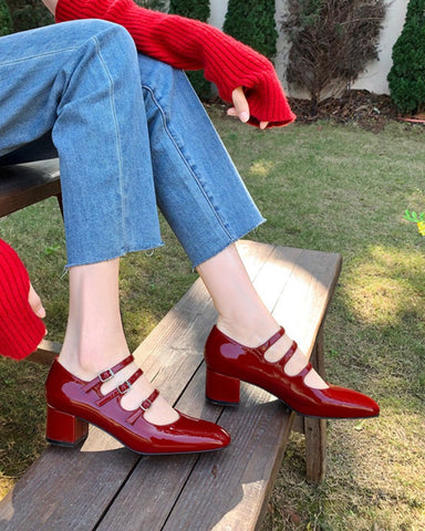 Mary-Jane-3-Straps-Chunky-Block-Heel-Loafers